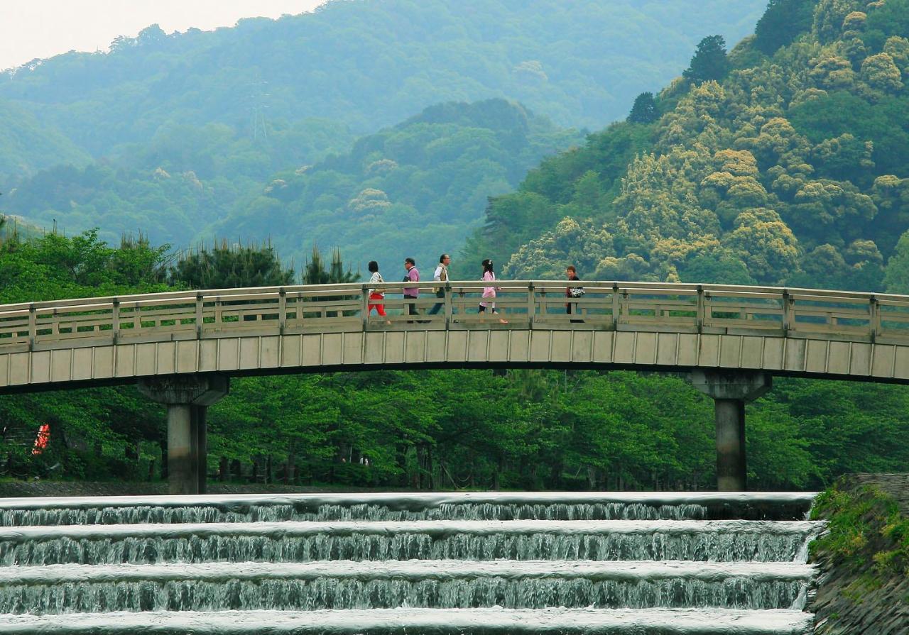 Hanayashiki Ukifune-En Uji Extérieur photo